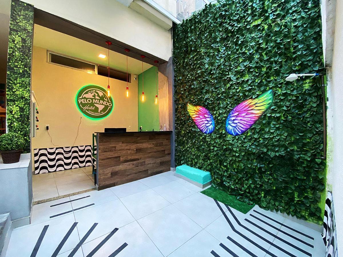 Hostel Pelo Mundo Rio de Janeiro Eksteriør billede