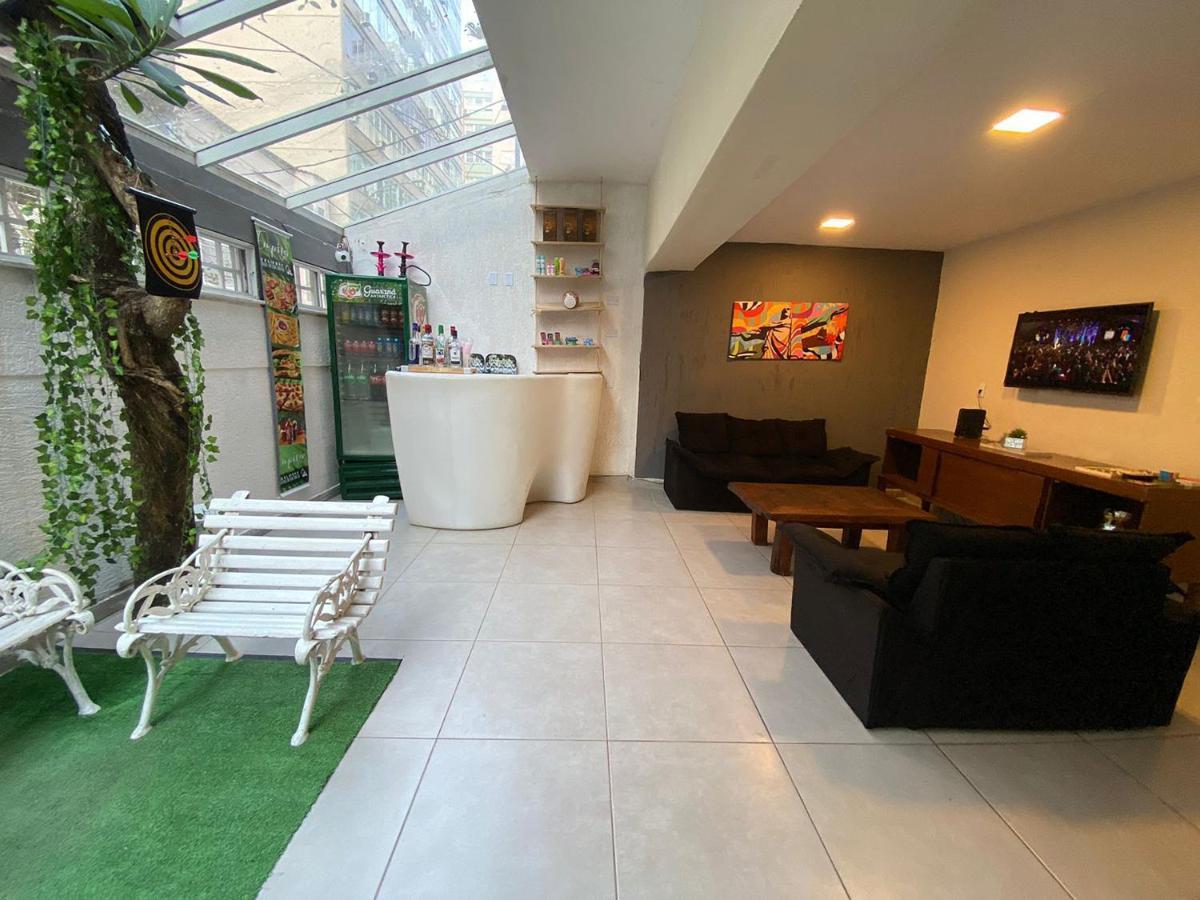 Hostel Pelo Mundo Rio de Janeiro Eksteriør billede